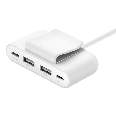 Belkin BoostCharge 4-Port USB Power Extender 2m - White